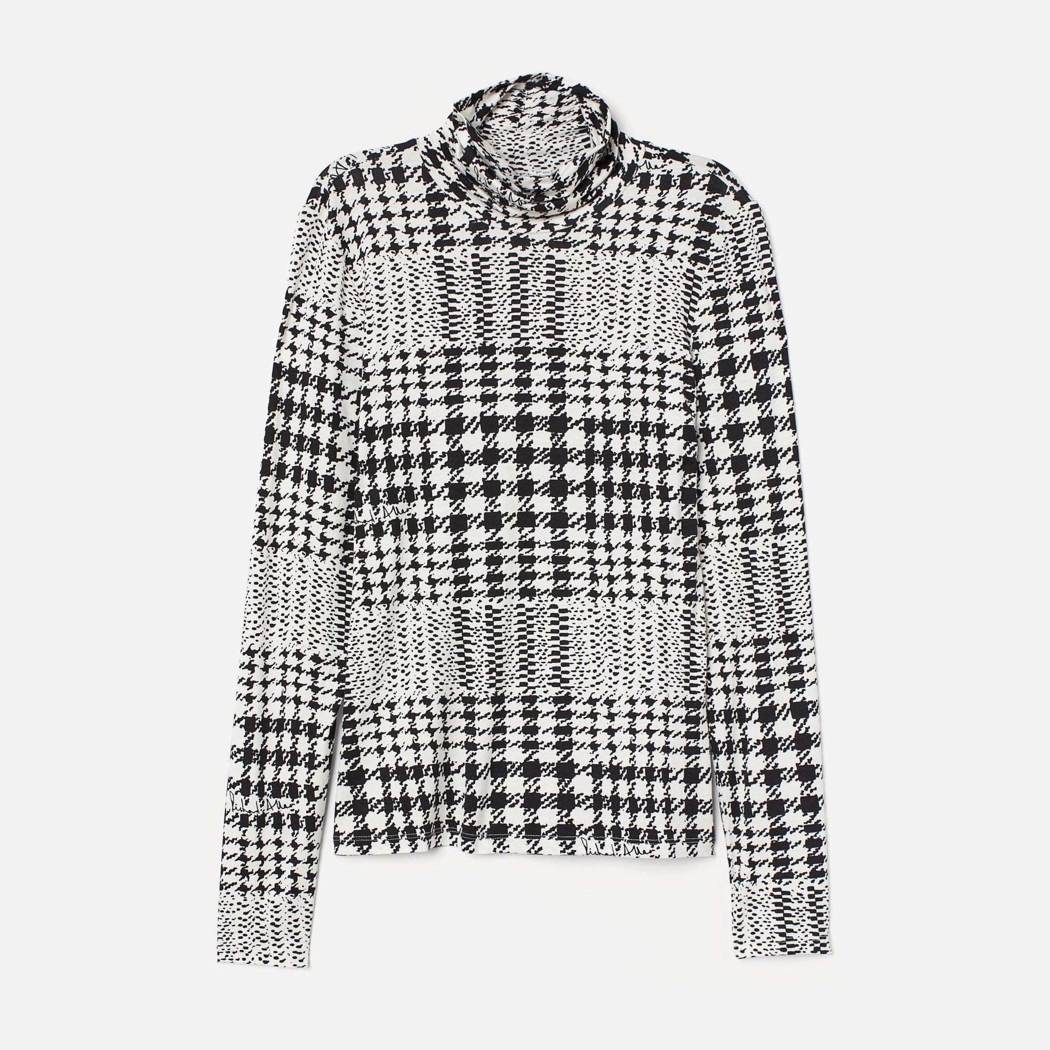

Гольф H&M 3103-7977490  Черный с белым, Гольф H&M 3103-7977490 XS Черный с белым
