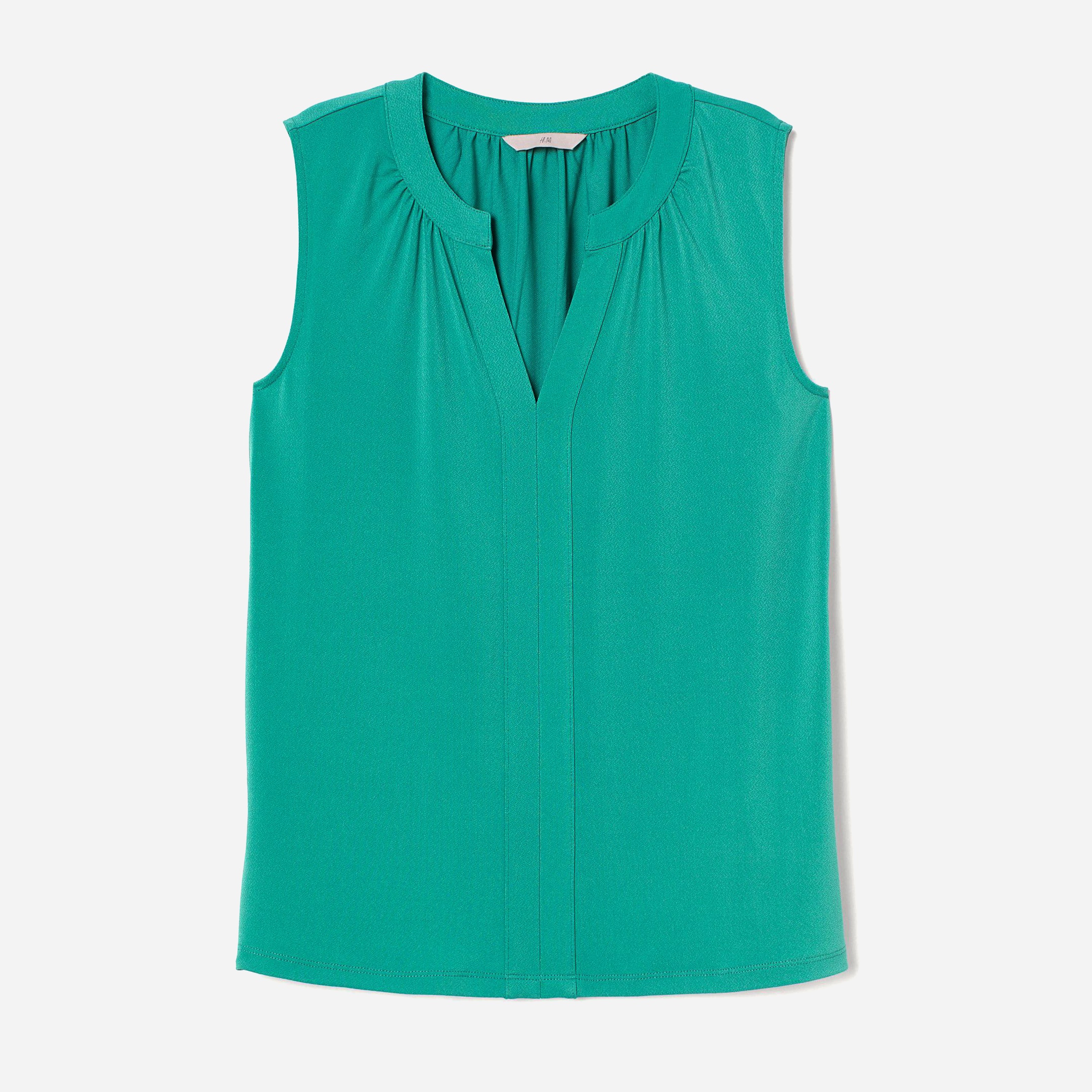 

Блузка H&M 3103-8265081 S Зеленая