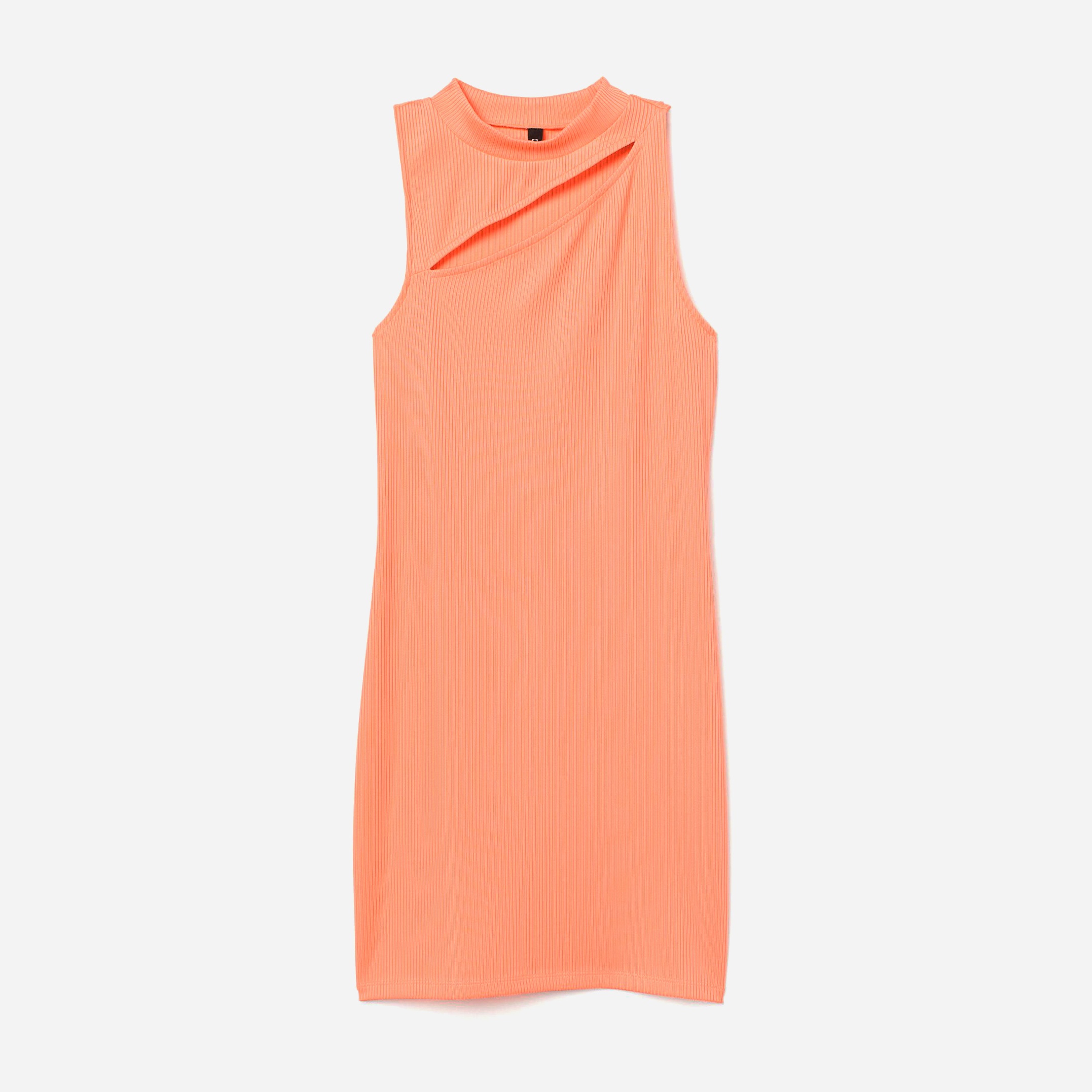 

Платье H&M Divided 3103-8362981 S Персиковое