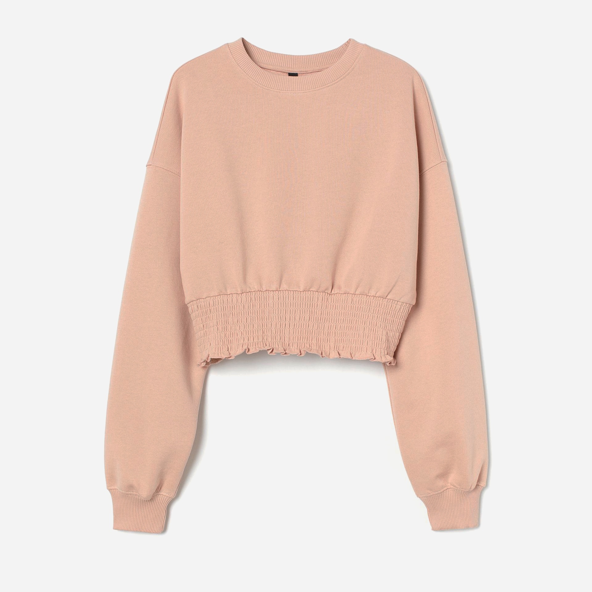 

Свитшот H&M 3103-9495512 XS Пудра