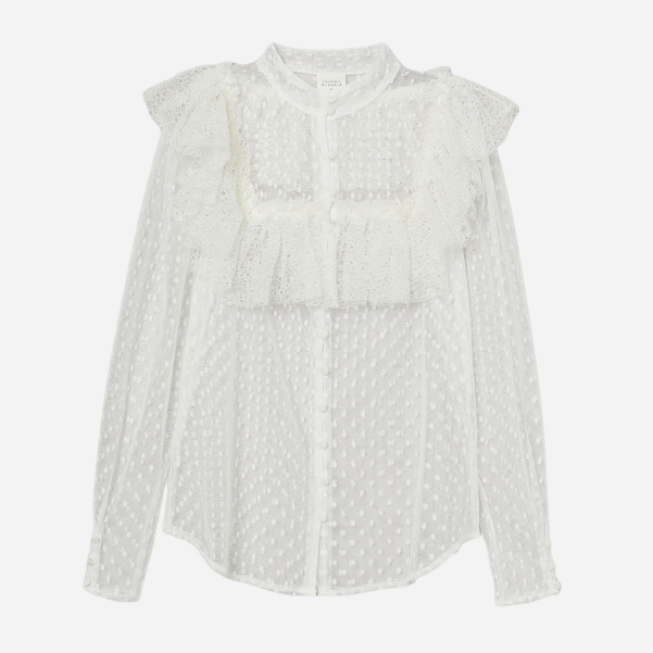 

Блузка H&M 404-9042442  Белая, Блузка H&M 404-9042442 46 Белая