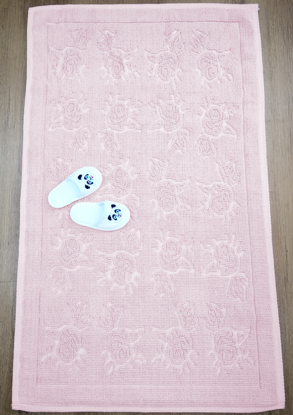 

Коврик Alacati home Authentic 70х120 см пудра