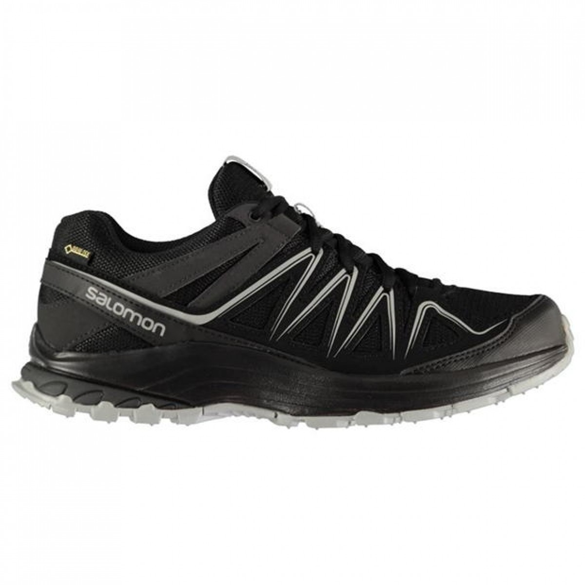 

Кроссовки Salomon XA Bondcliff GTX 2 Trail Running Black/Black, 40.6 (255 мм)
