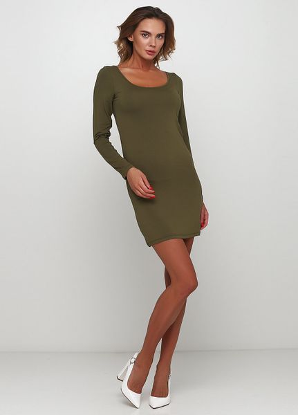 

Платье MbyM M хаки (1088-608)