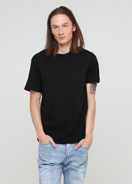 

Футболка мужская H&M M Черная (1095-449)