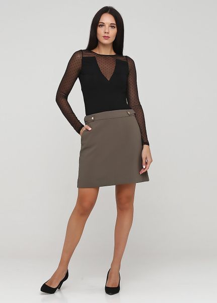 

Юбка H&M M Хаки (1095-462)