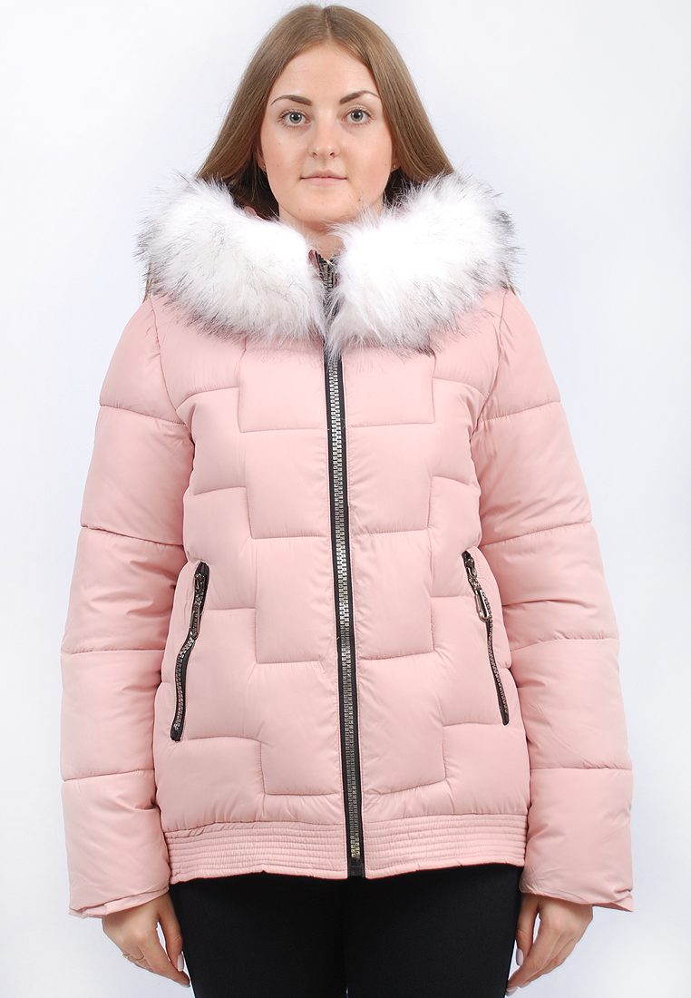 

Куртка Calhongyin 7886 розовый XL