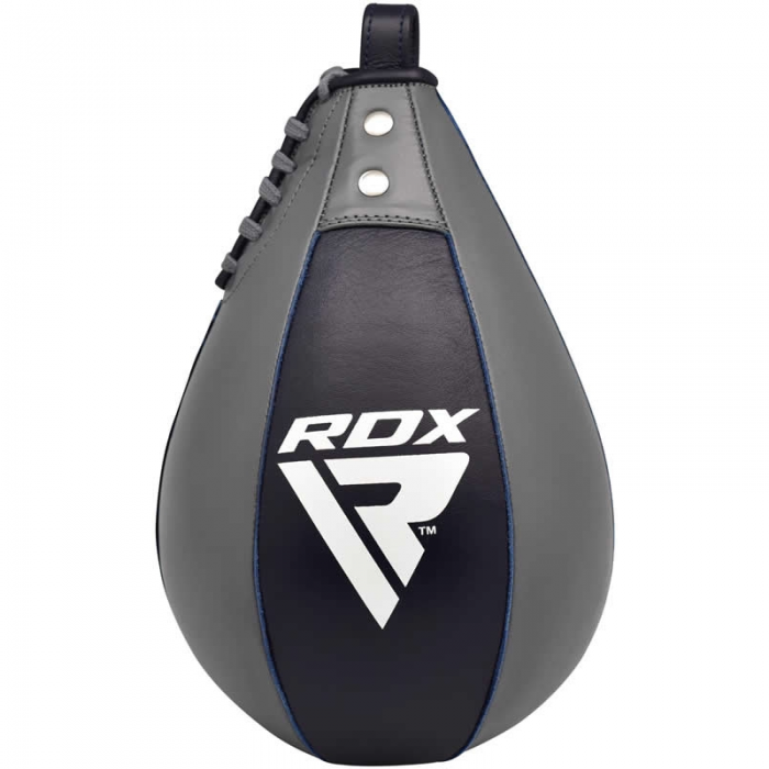 

Пневмогруша боксерская RDX Leather Pro Blue XS без крепления