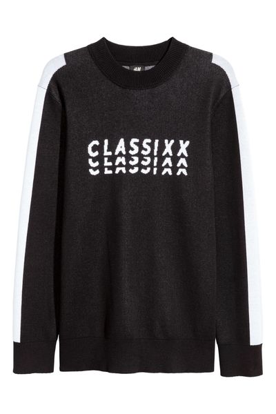 

Джемпер H&M S Черный (1200-470)