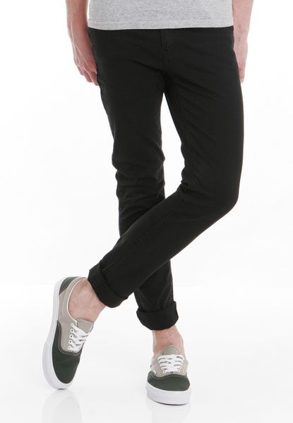 

Джинсы Cheap Monday 24/30 Черные (1200-478)