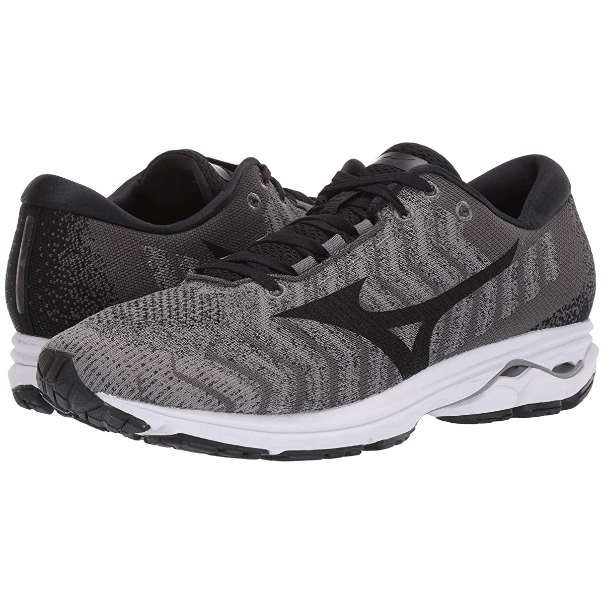 

Кроссовки Mizuno Wave Rider 23 WAVEKNIT Quiet Shade/Black, 40.5 (260 мм)