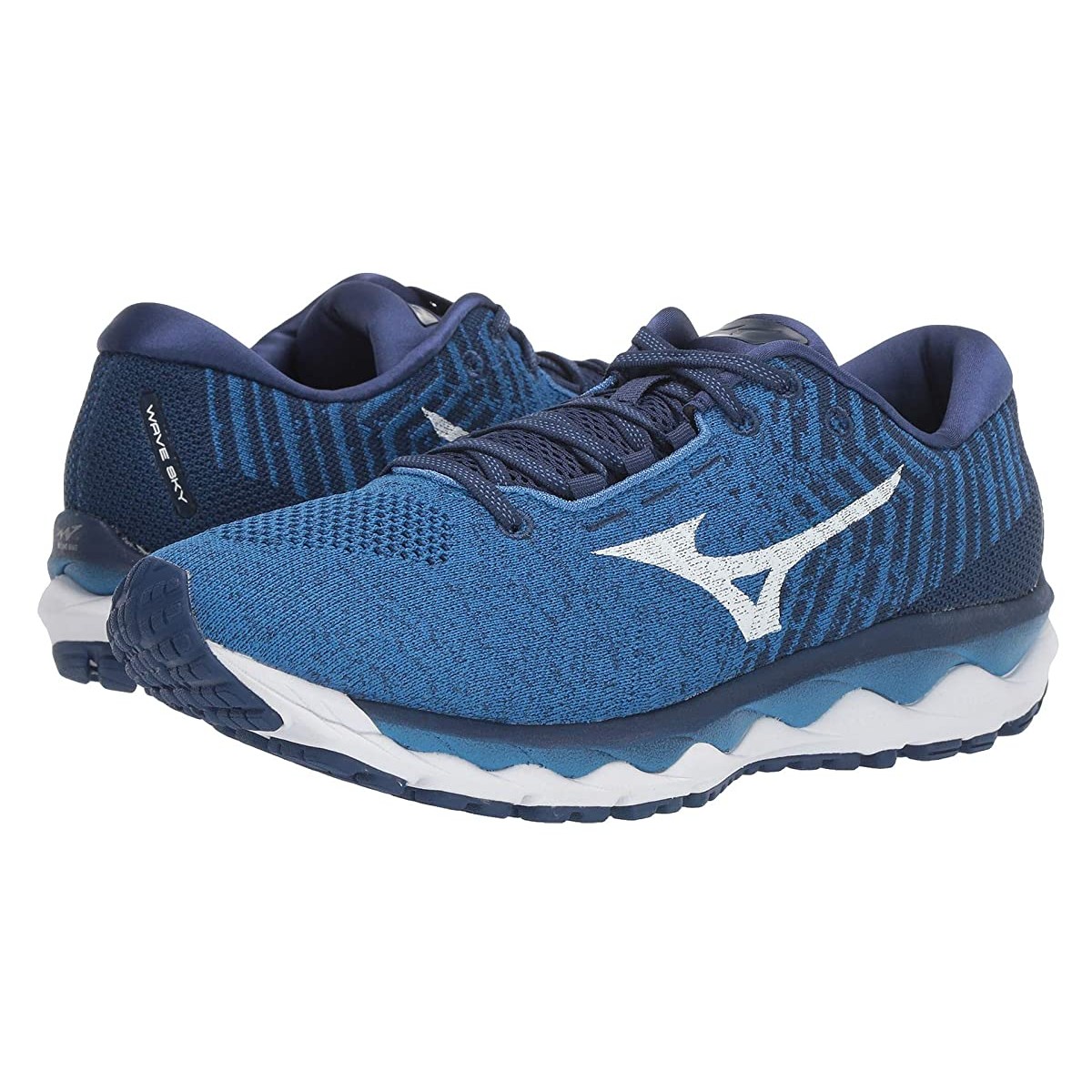 

Кроссовки Mizuno Wave Sky WAVEKNIT 3 Campanula/Silver, 42 (270 мм)