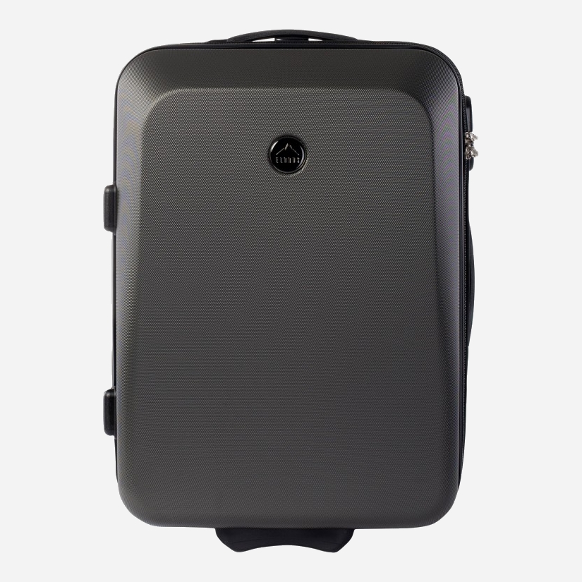 

Чемодан Elbrus Dublin 40 L Brown Grey (5902786290734)