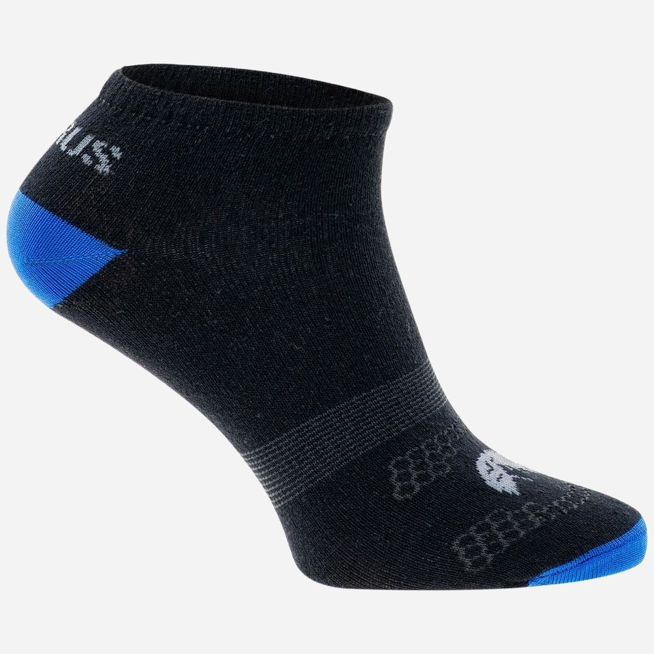 

Носки Elbrus Basal Pack 44-47 3 пары Black/Neon Blue