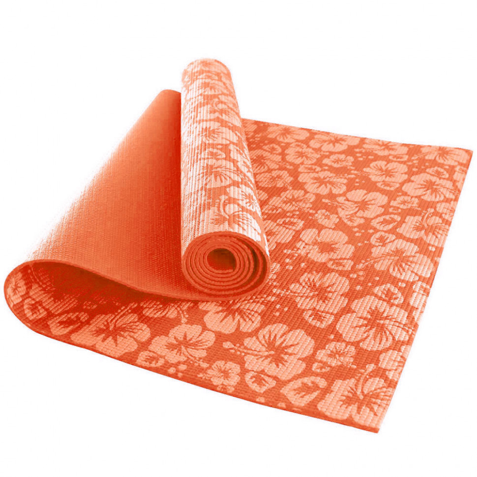 

Йогамат коврик для йоги MS 1845-2-1 (Orange)