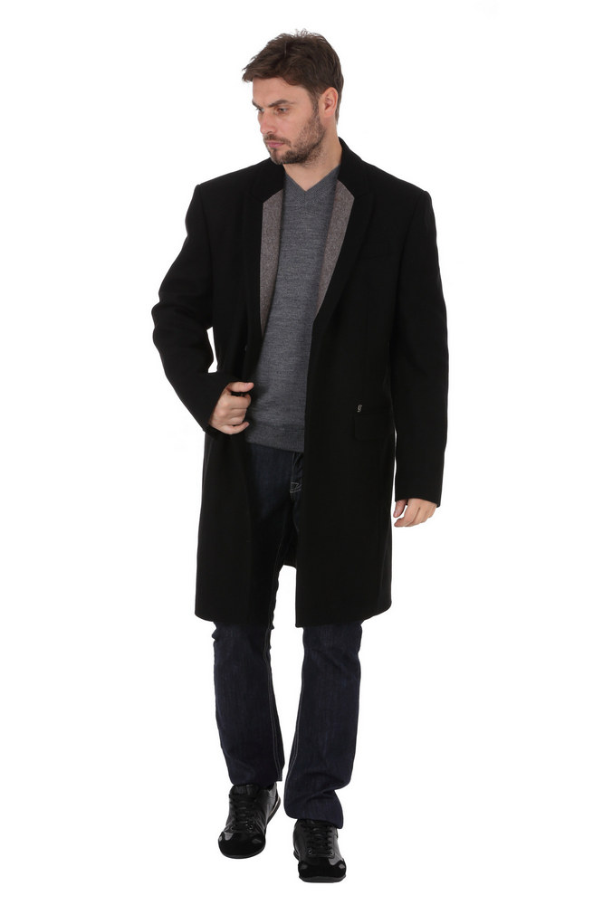 

Пальто Galliano  - темно-серое 29705, Пальто Galliano 54 -56 темно-серое 29705