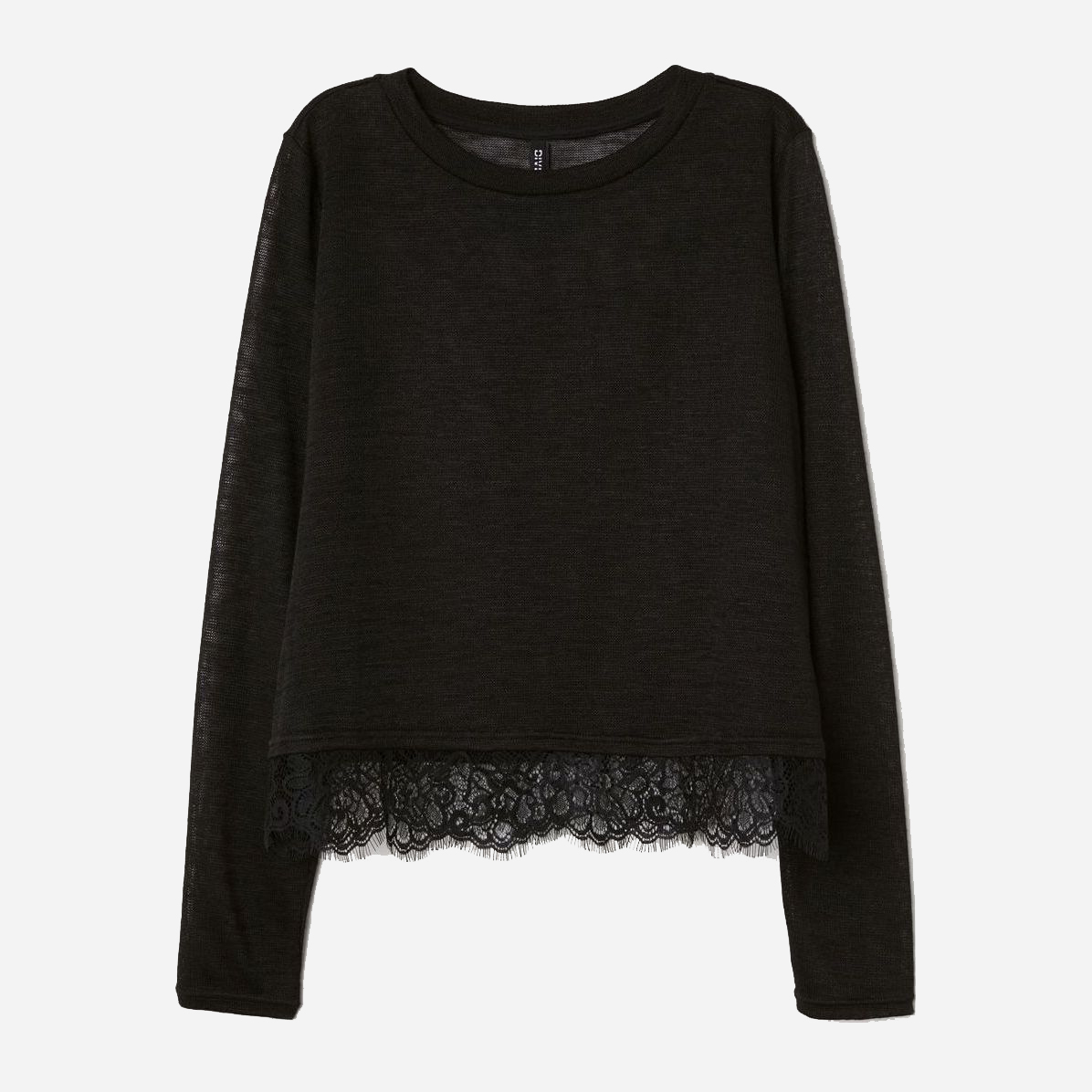 

Джемпер H&M 0526261 XS Черный