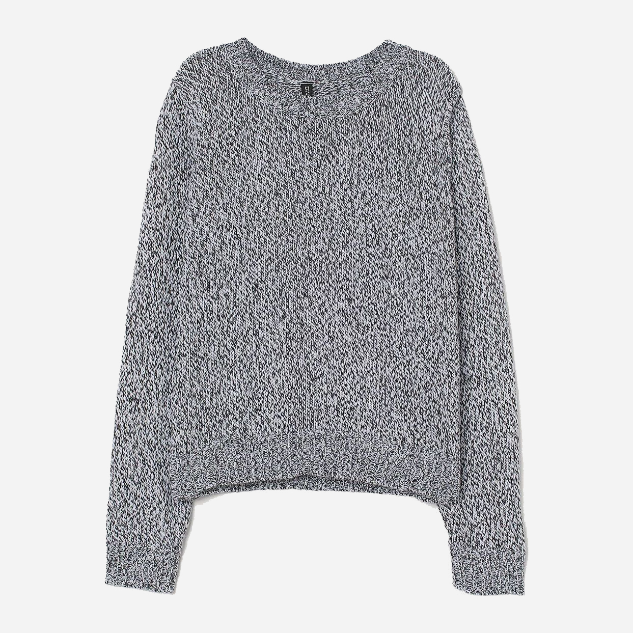 

Джемпер H&M 0679853 S Черный с белым