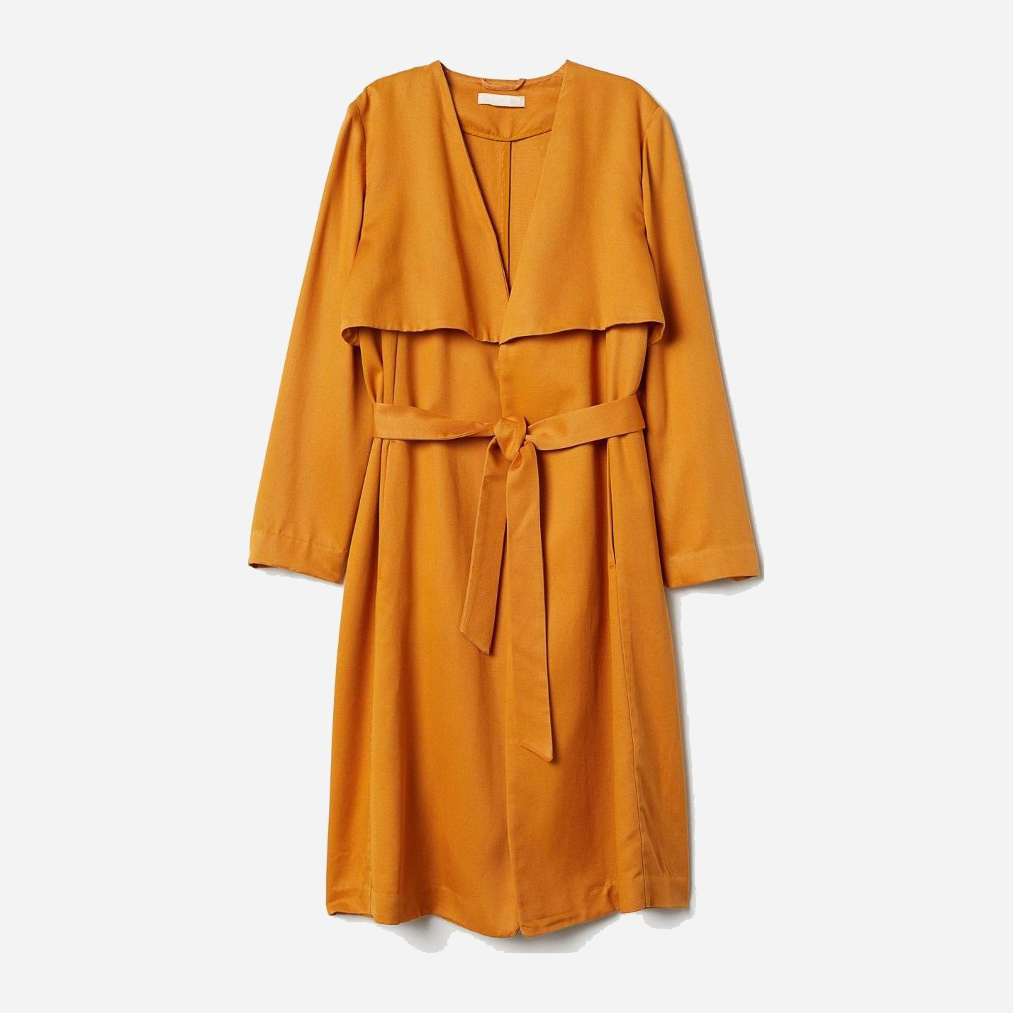 

Тренч H&M 0678175-01 36 Оранжевый