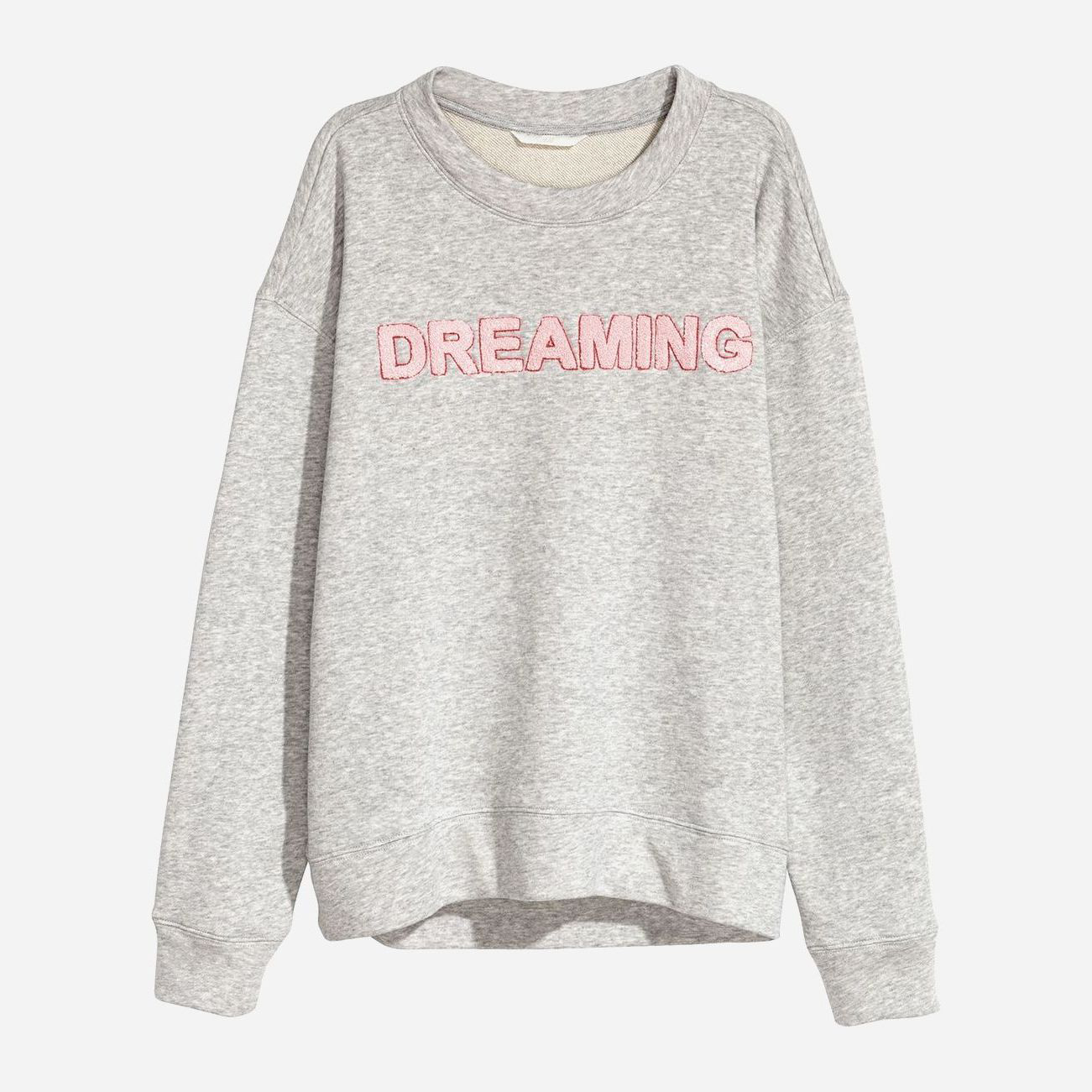 

Свитшот H&M 0539366 M Серый
