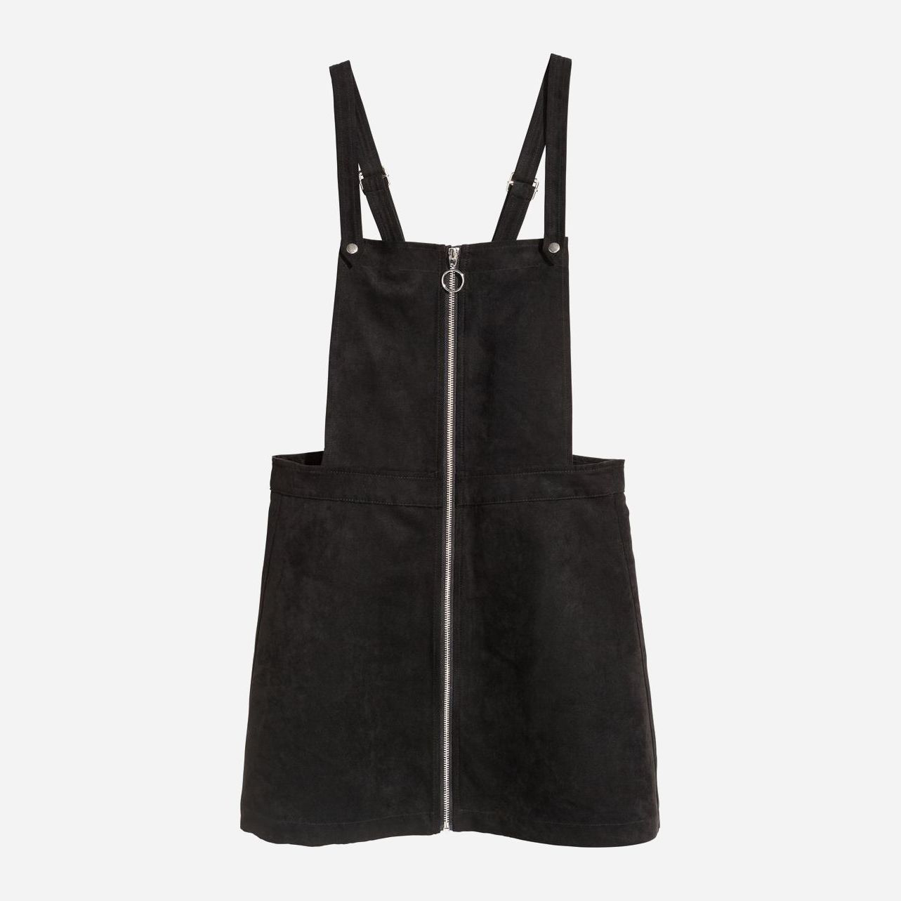 

Сарафан джинсовый H&M 0533397 38 Черный