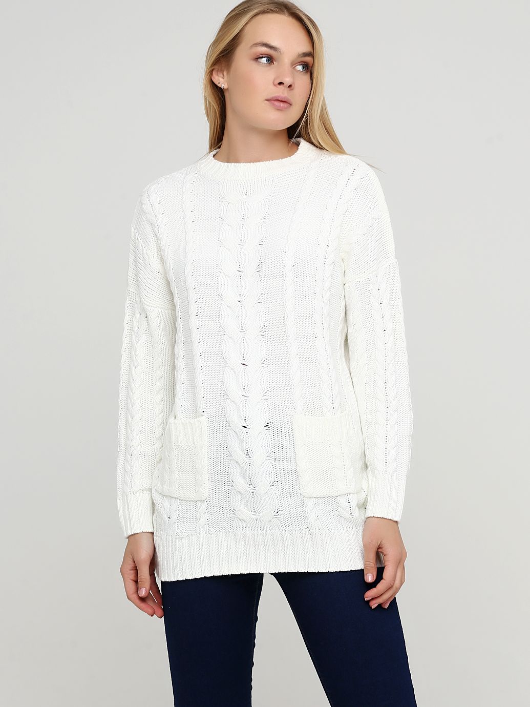 

Джемпер Monki 13-0094 S Белый