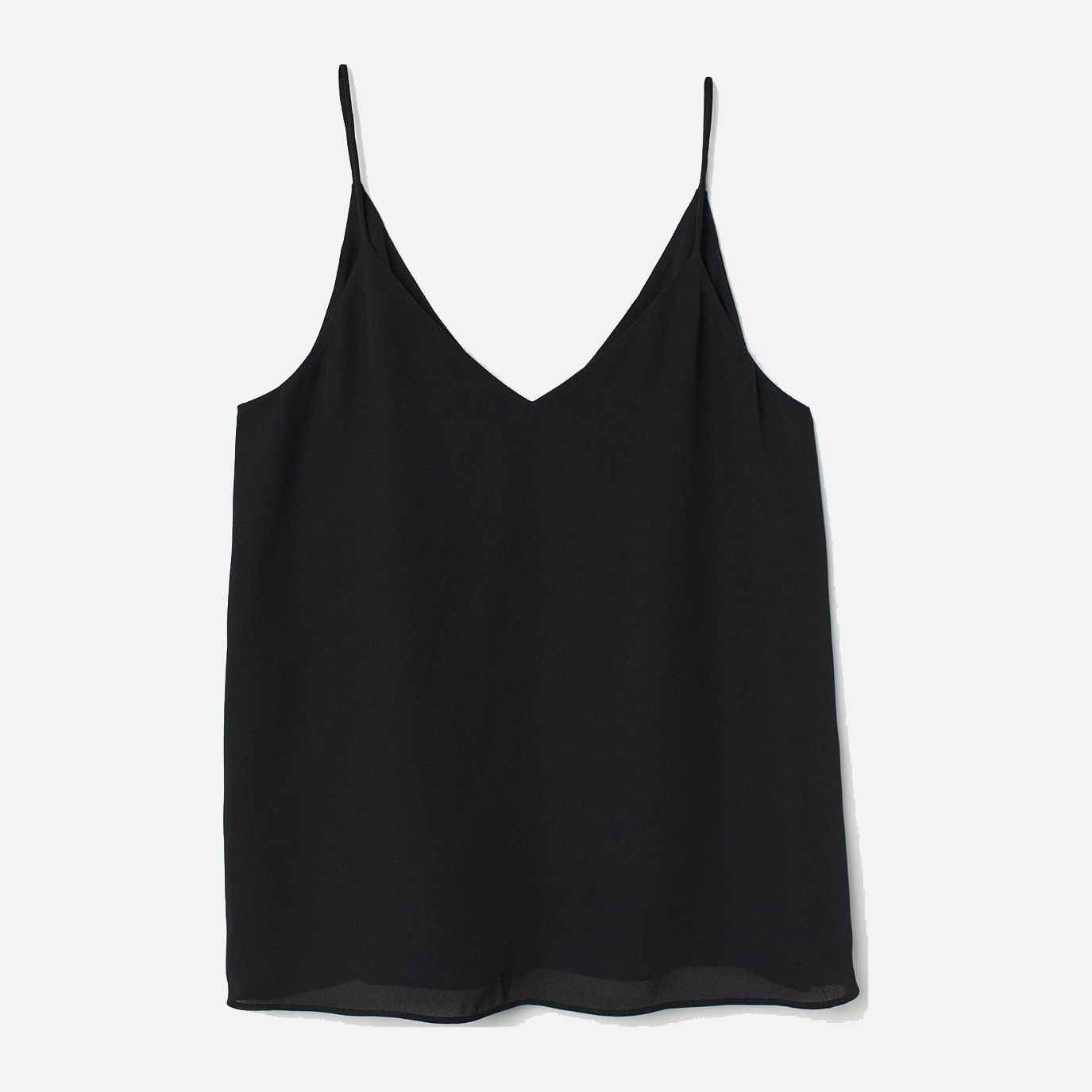 

Топ H&M 0716672 34 Черный