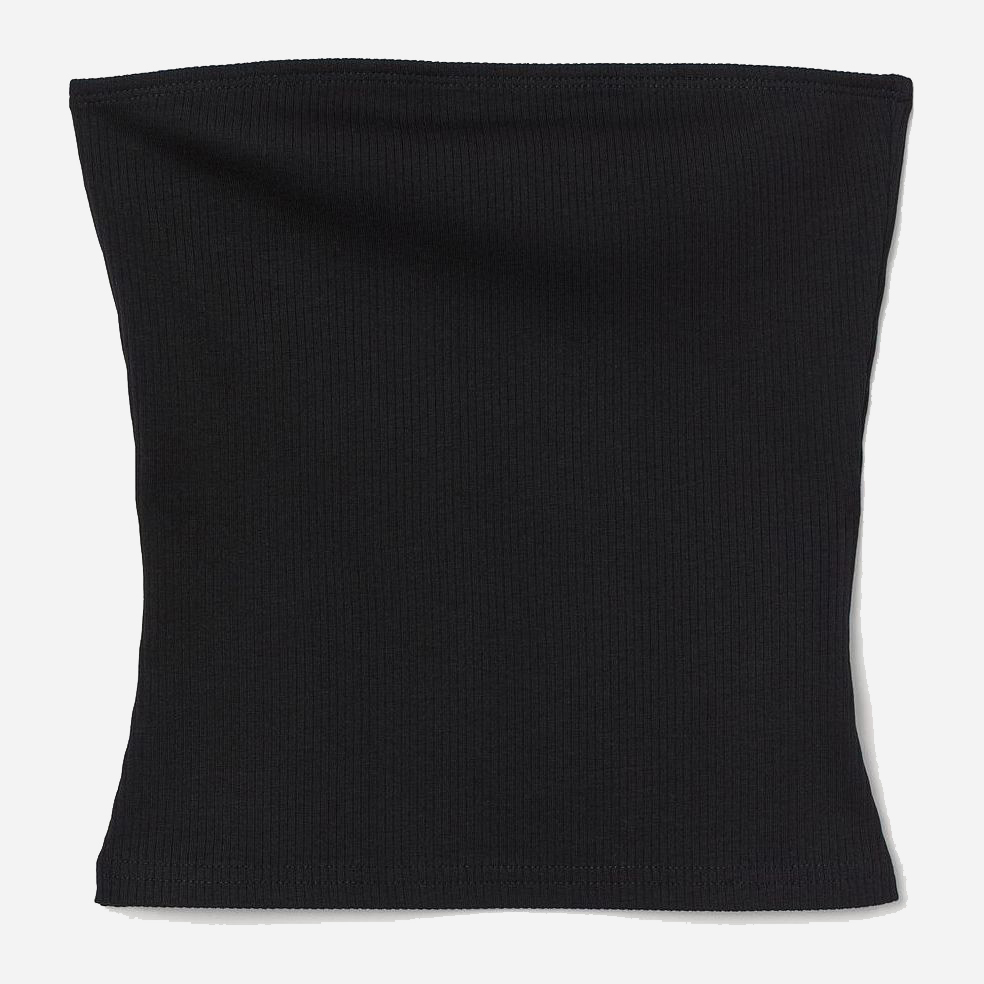 

Топ H&M 0840351 XS Черный
