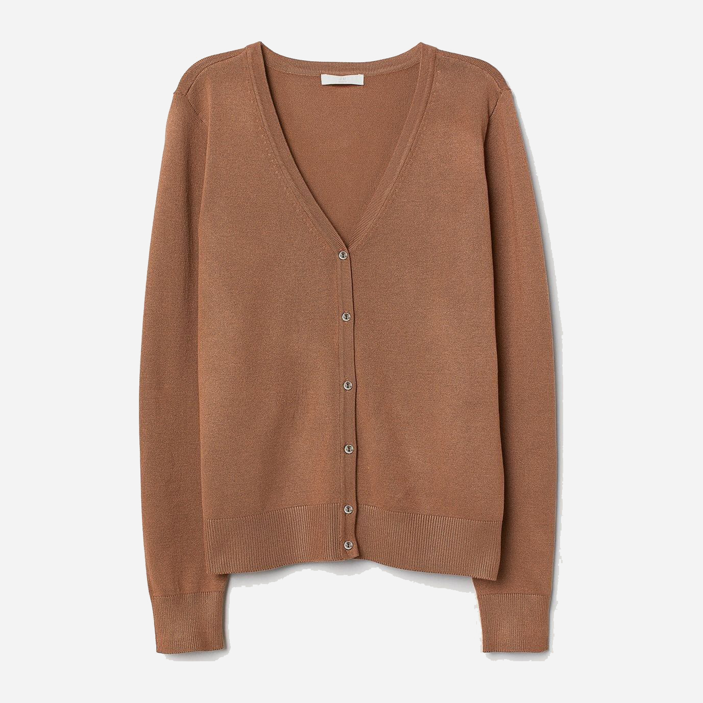 

Кардиган H&M 0732017 S Коричневый