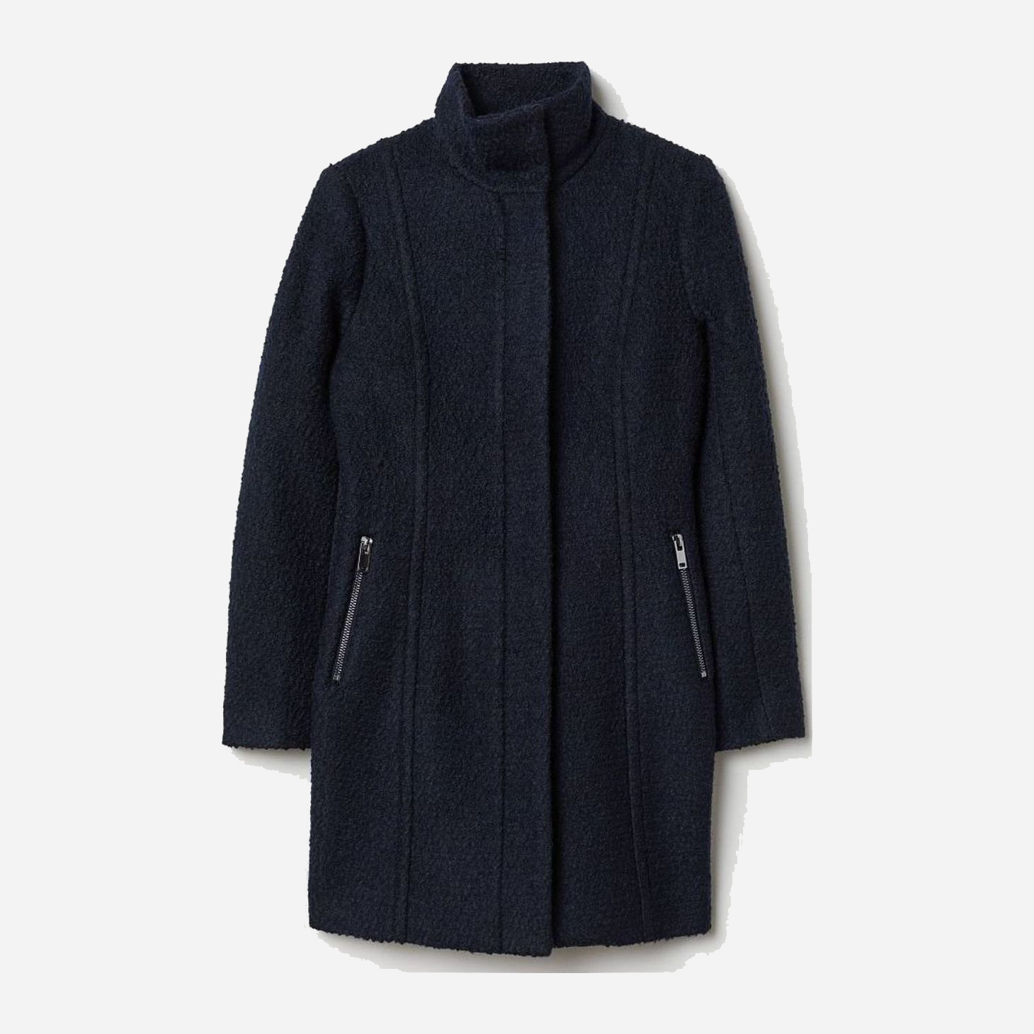 

Пальто H&M 0661794-01 40 Темно-синее