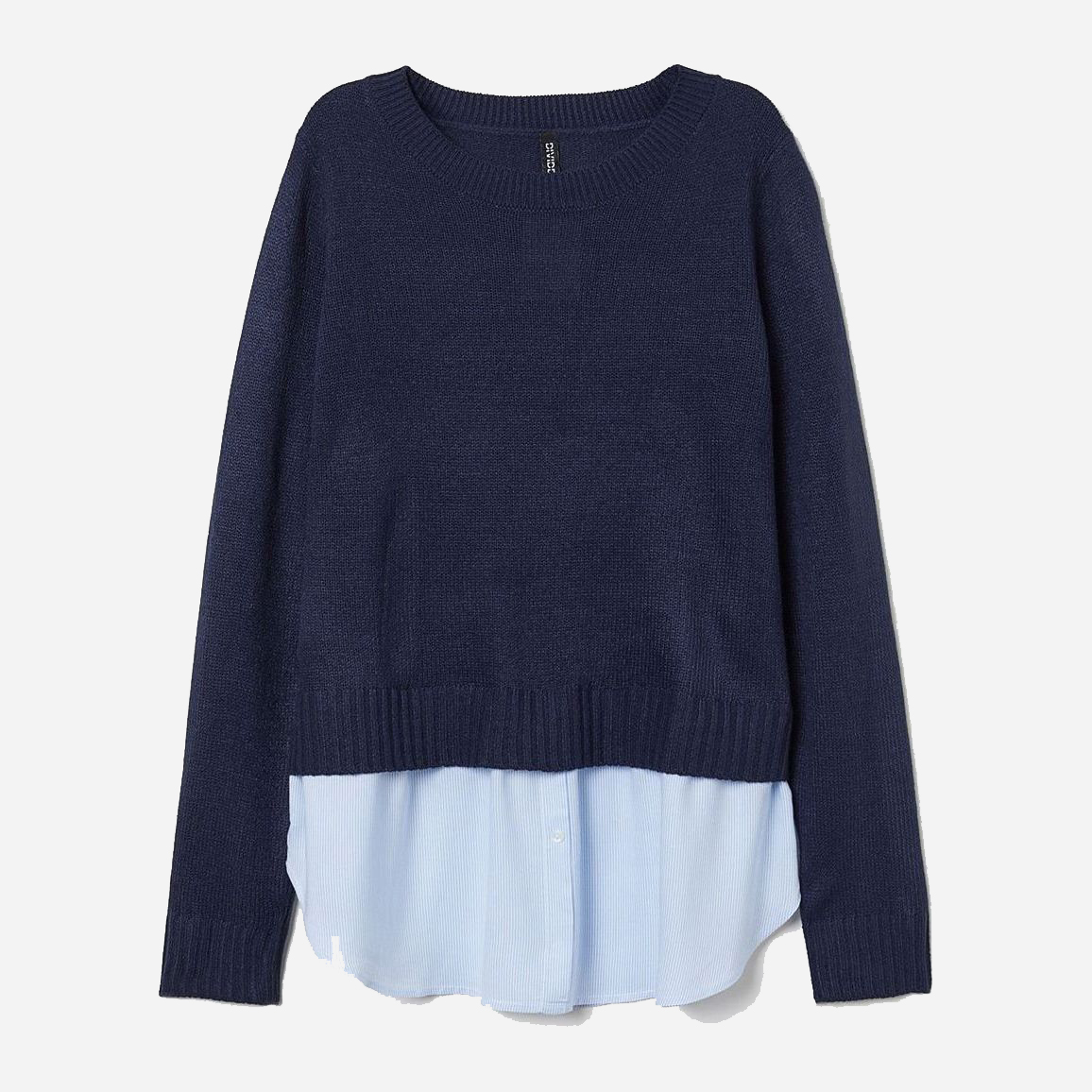 

Джемпер H&M 0555364-01 XS Синий