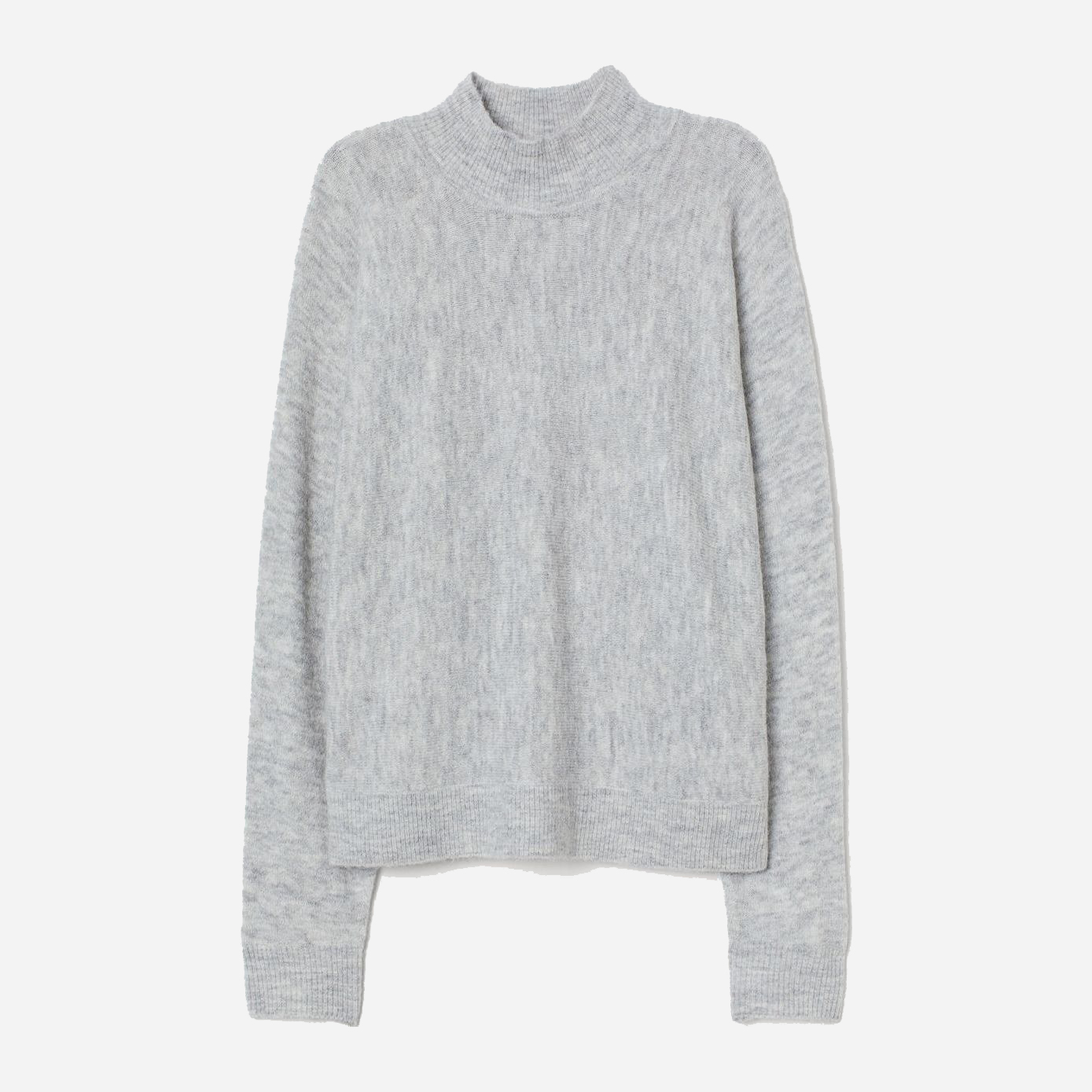 

Свитер H&M 0763280 S Светло-серый