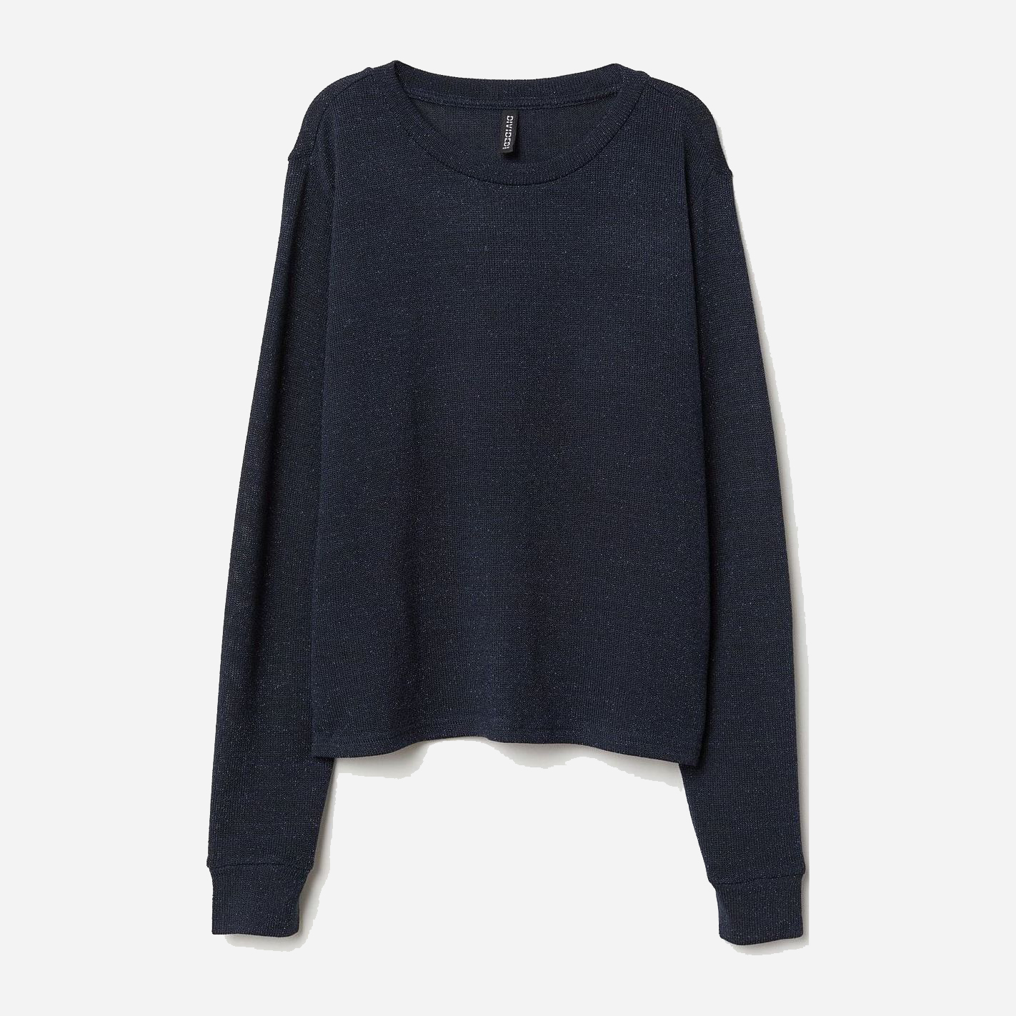 

Джемпер H&M 0549914 S Темно-синий