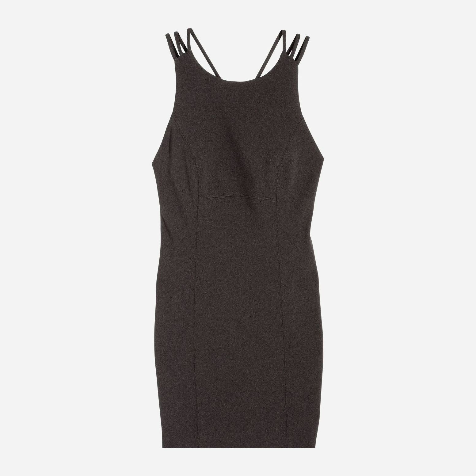 

Платье H&M 0367532 38 Черное