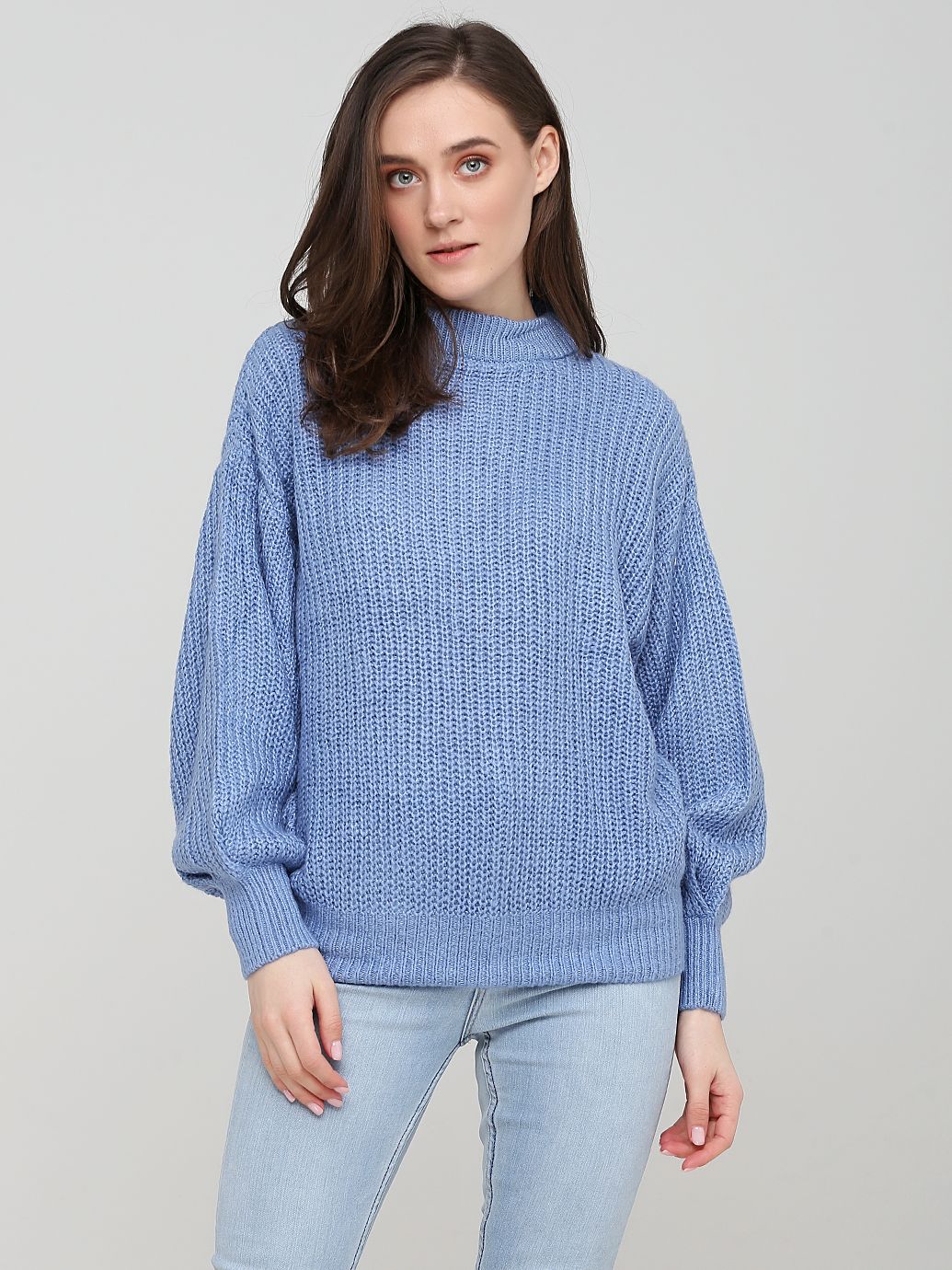 

Свитер Monki 0632557 S Голубой