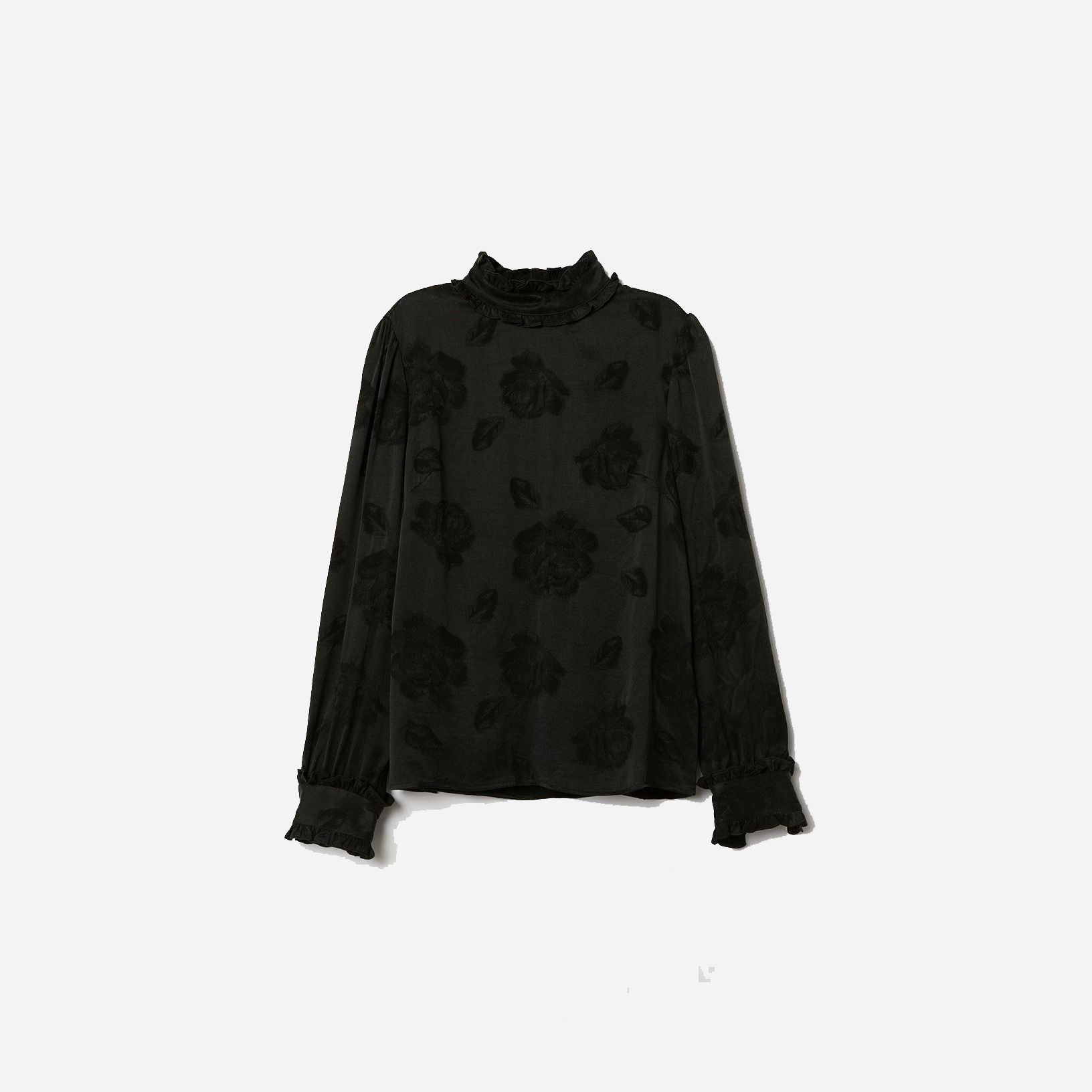 

Блузка H&M 0691677  Черная, Блузка H&M 0691677 34 Черная