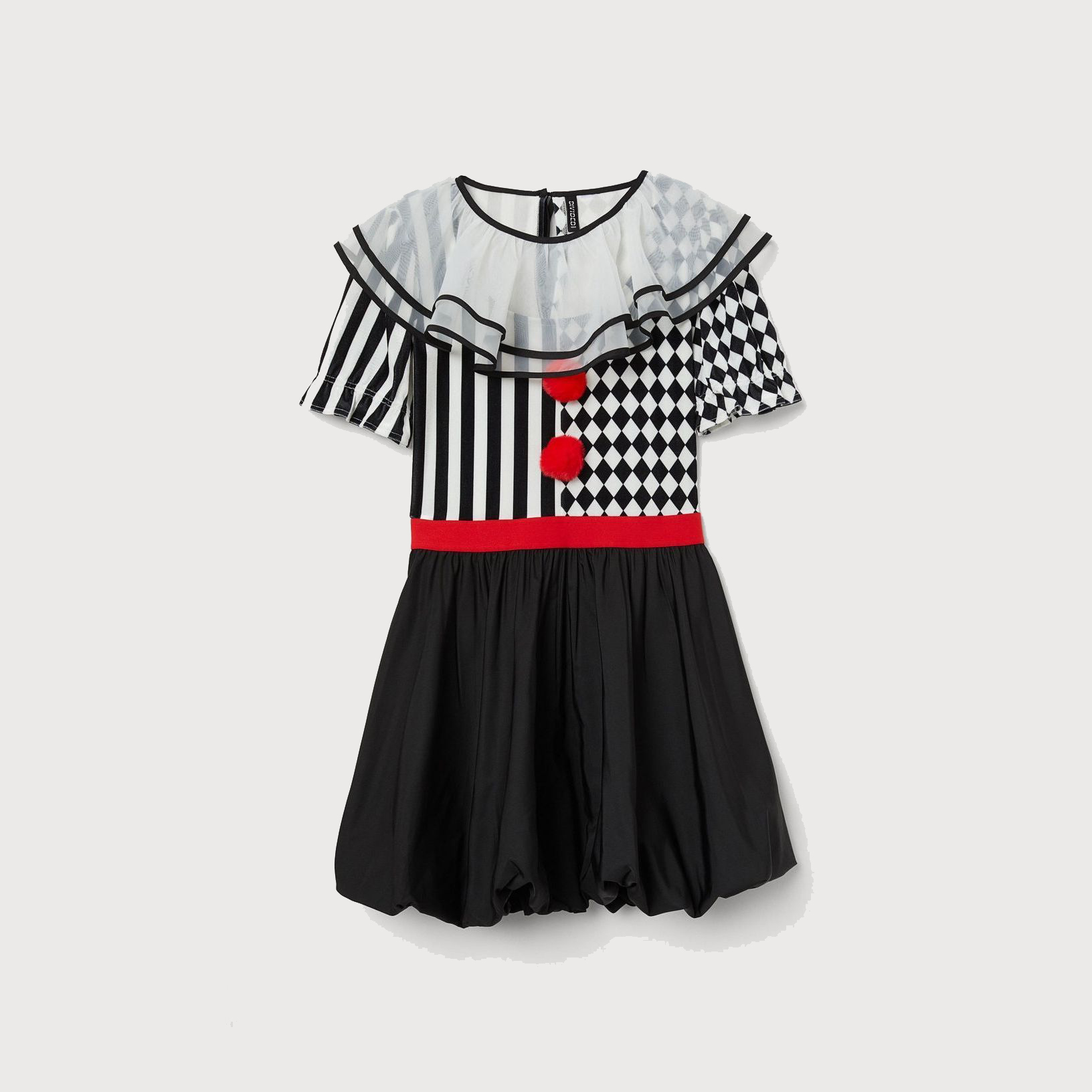 

Платье H& 0853886  Черное, Платье H&M 0853886 M Черное