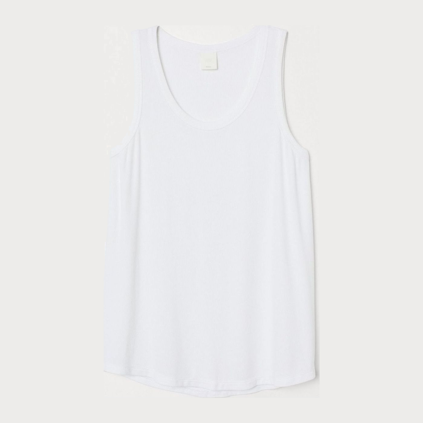 

Майка H& 0864953  Белая, Майка H&M 0864953 M Белая