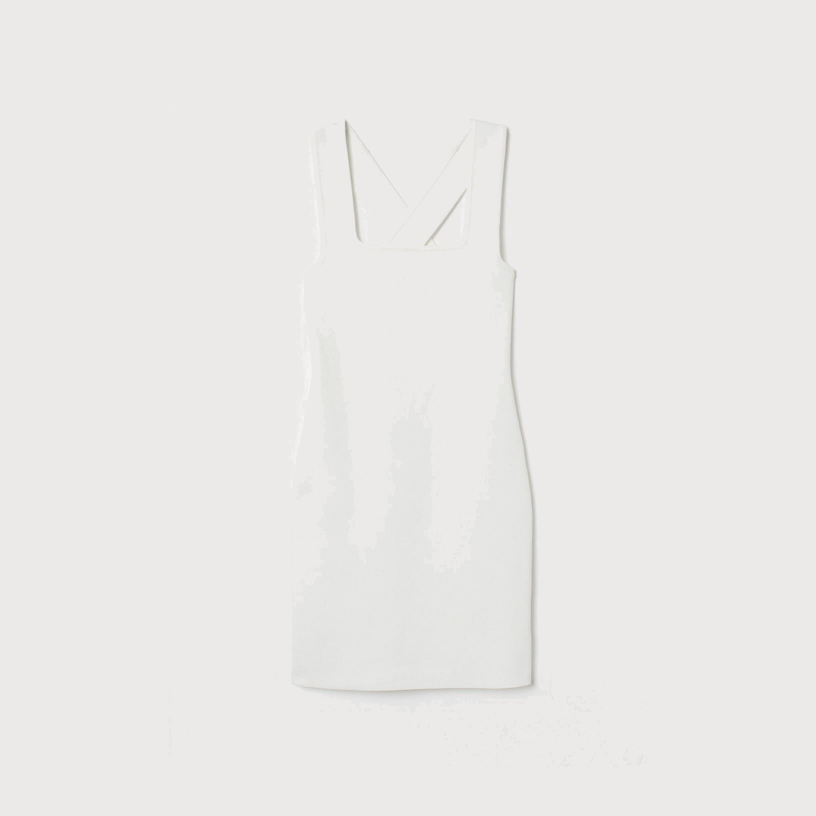 

Платье H&M 0803347 XS Белое