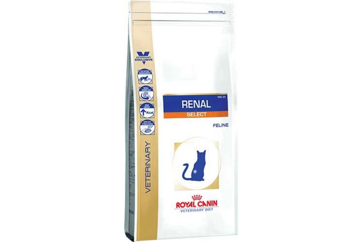 

Сухой корм Royal Canin Renal Select Cat 2 кг