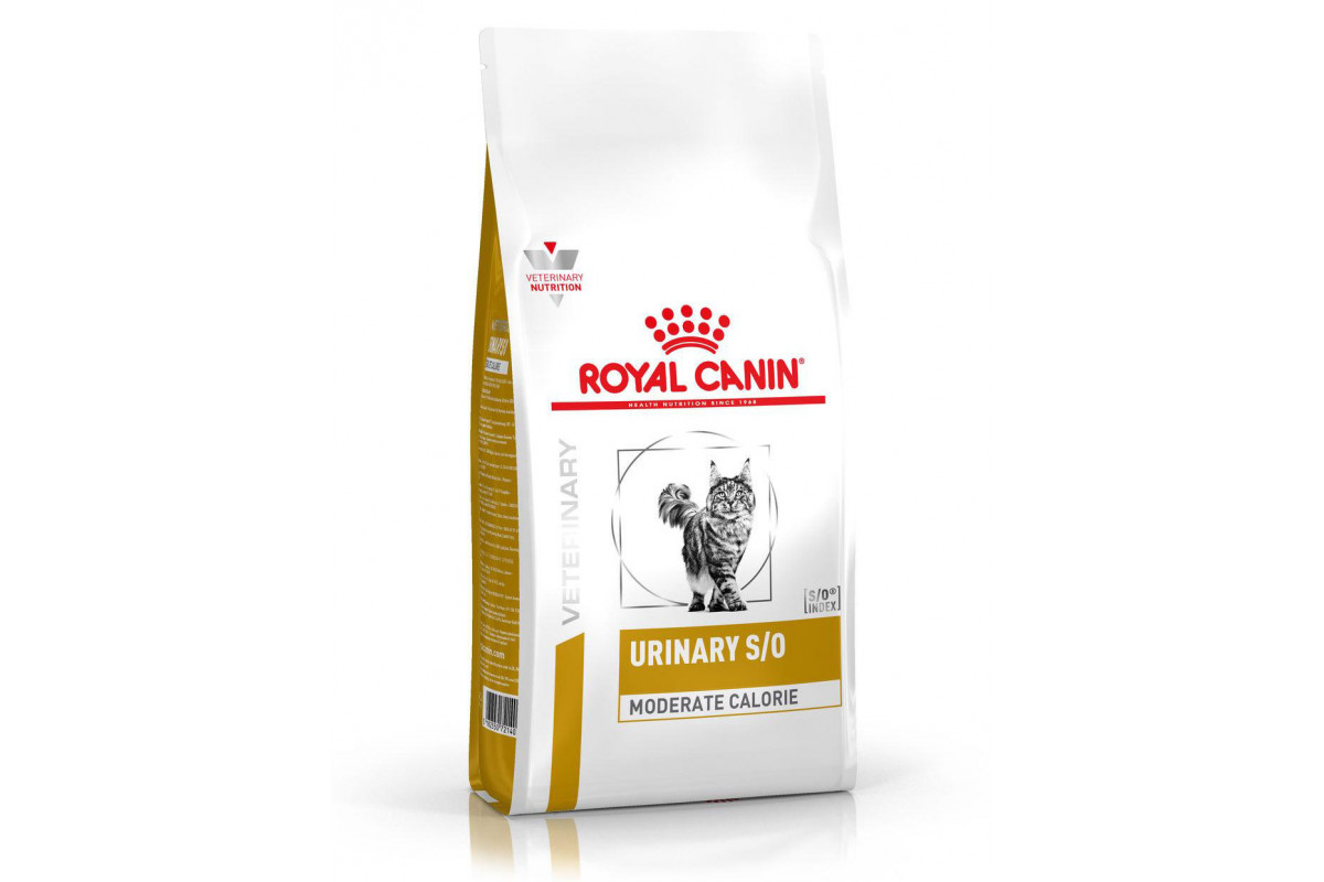 

Сухой корм Royal Canin Urinary S/O Moderate Calorie Cat 1.5 кг
