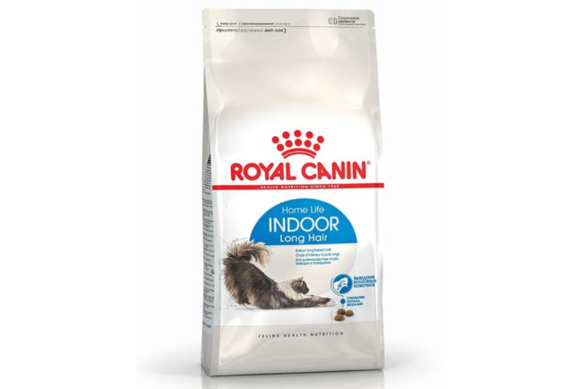 

Сухой корм Royal Canin Indoor Long Hair Cat 10 кг