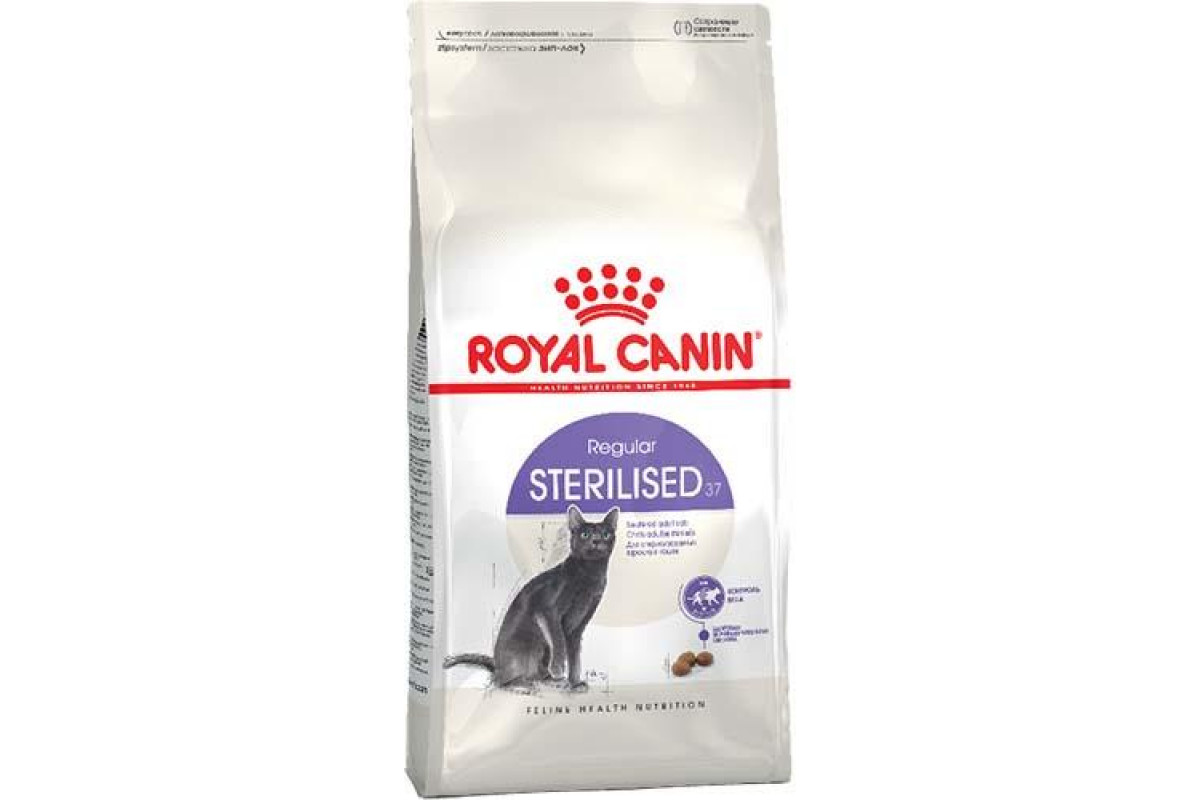 

Сухой корм Royal Canin Sterilised 37 Cat 2 кг
