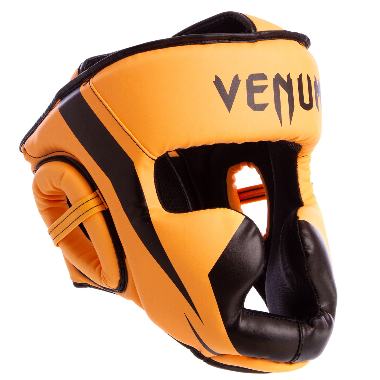 

Шлем боксерский с полной защитой PU VENUM CHALLENGER BO-7041-OR M