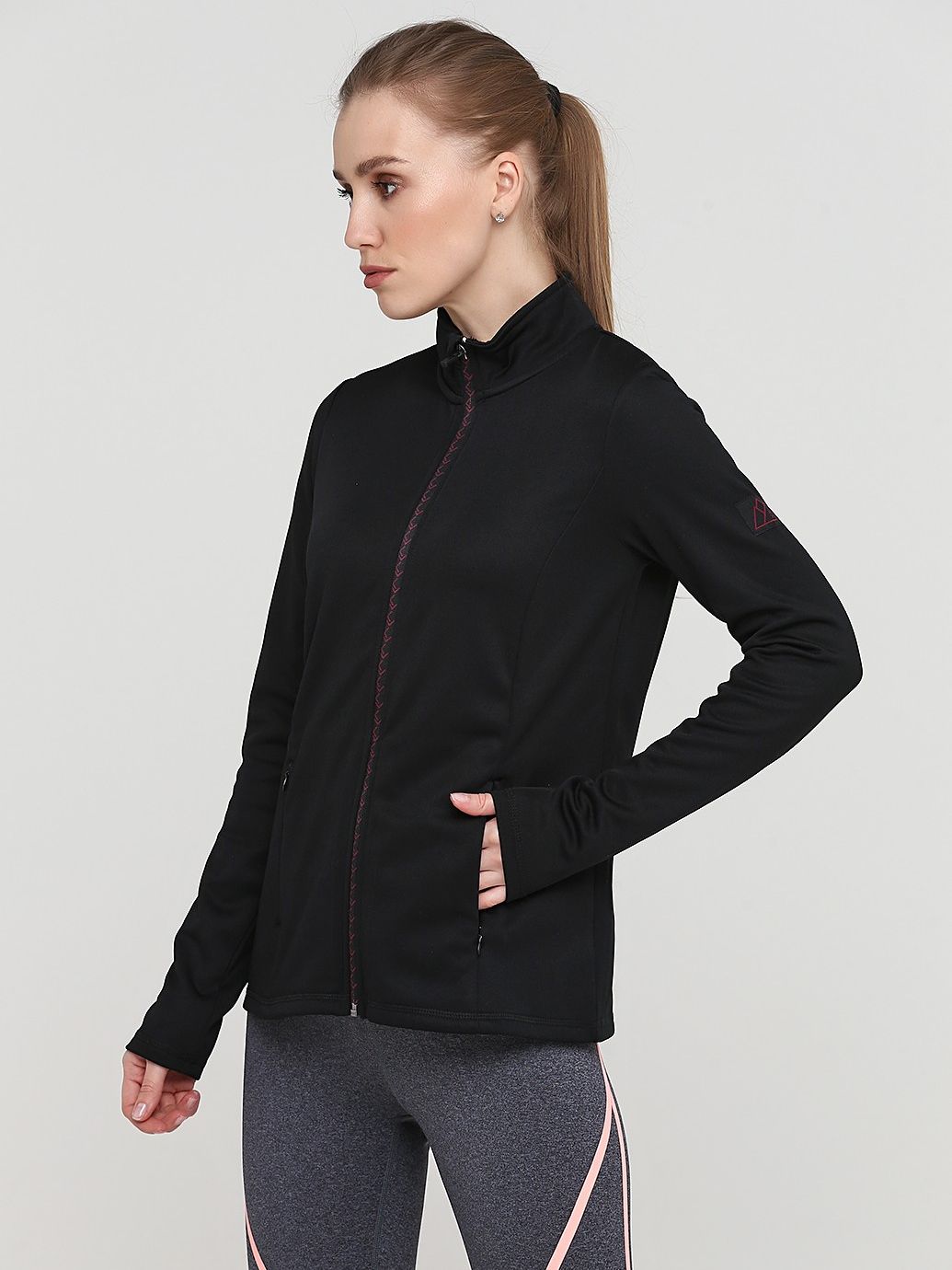 

Спортивная кофта Crivit 305165 S Черная