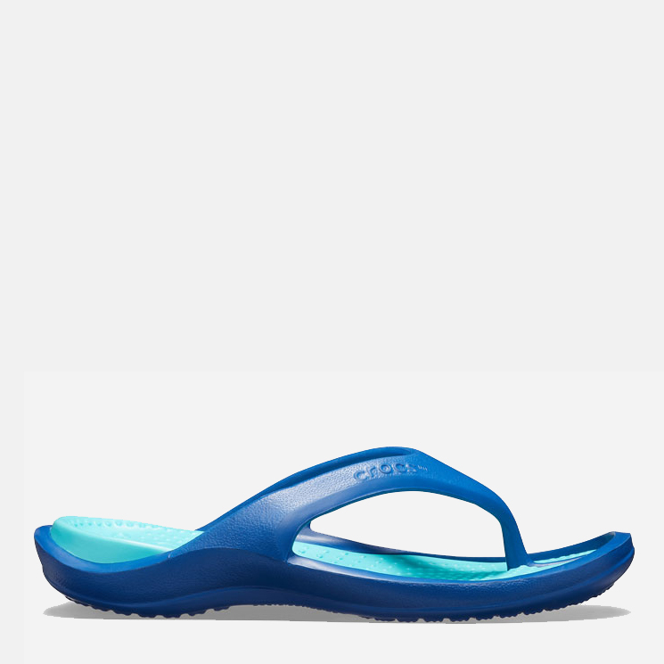 

Вьетнамки Crocs Jibbitz UNISEX ATHENS II Flip Flops 10024-4IO-M5/W7 37-38 22.9 см Синие