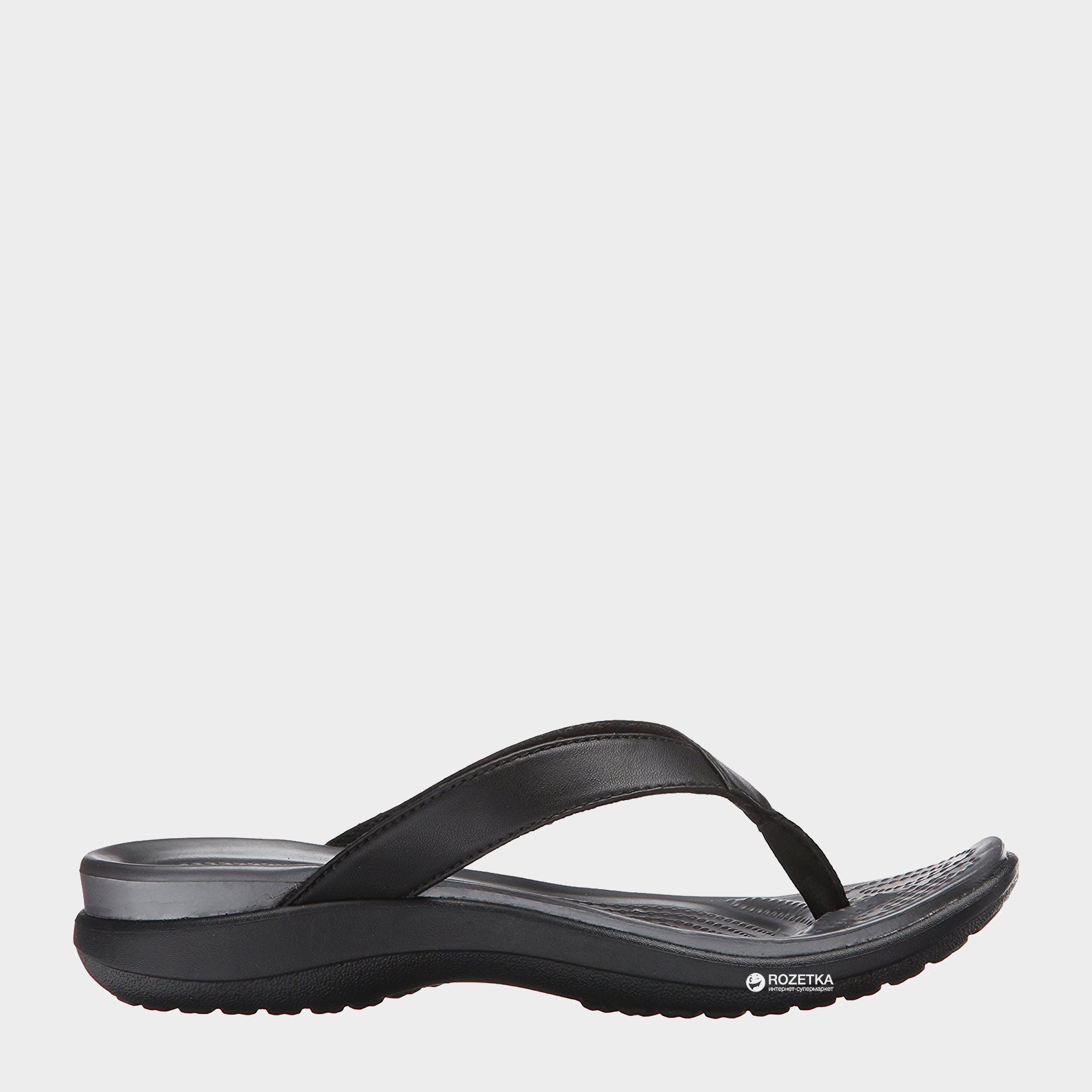 

Вьетнамки Crocs Jibbitz Capri V Flip 202502-02S-W10 41-42 26.3 см Черные