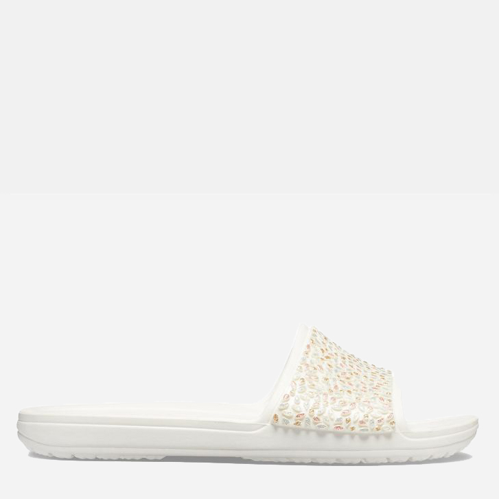 

Шлепанцы Crocs Jibbitz White Sloane 204691-1C5-W11 42-43 27.2 см Белые
