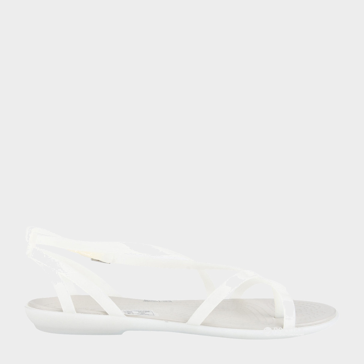 

Сандалии Crocs Jibbitz Isabella Gladiator Sandal 204914-17B-w11 42-43 27.2 см Белые