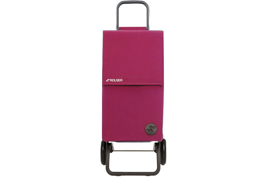 

Сумка-тележка Rolser Paris MF Convert RG 44 л 50 кг, цвет бордовый